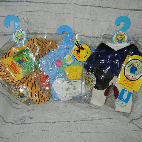 Madeline Other - 3 NEW Vintage Eden Madeline Outfits